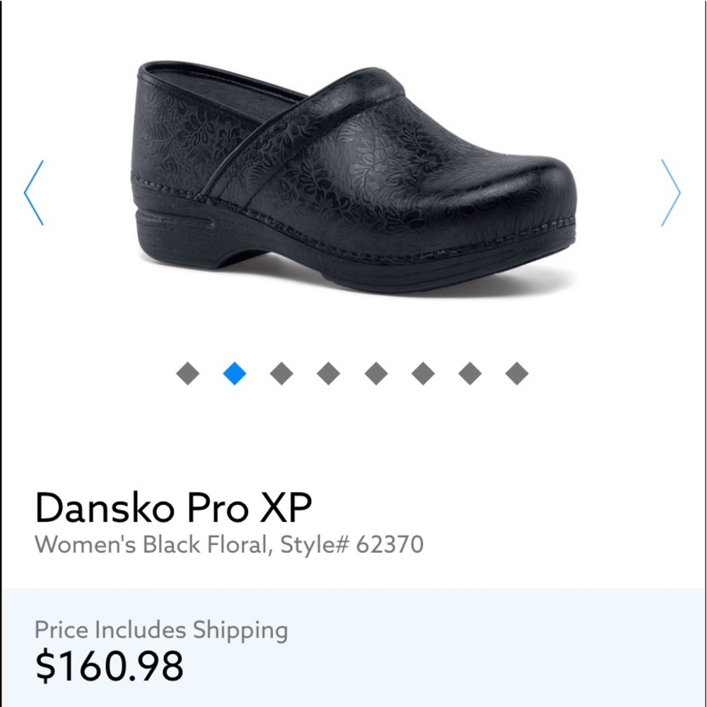 Dansko Pro Xp Professional Clogs - image 1